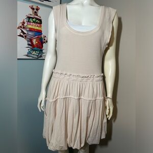 Anthropology Daily Practice Bubble dress